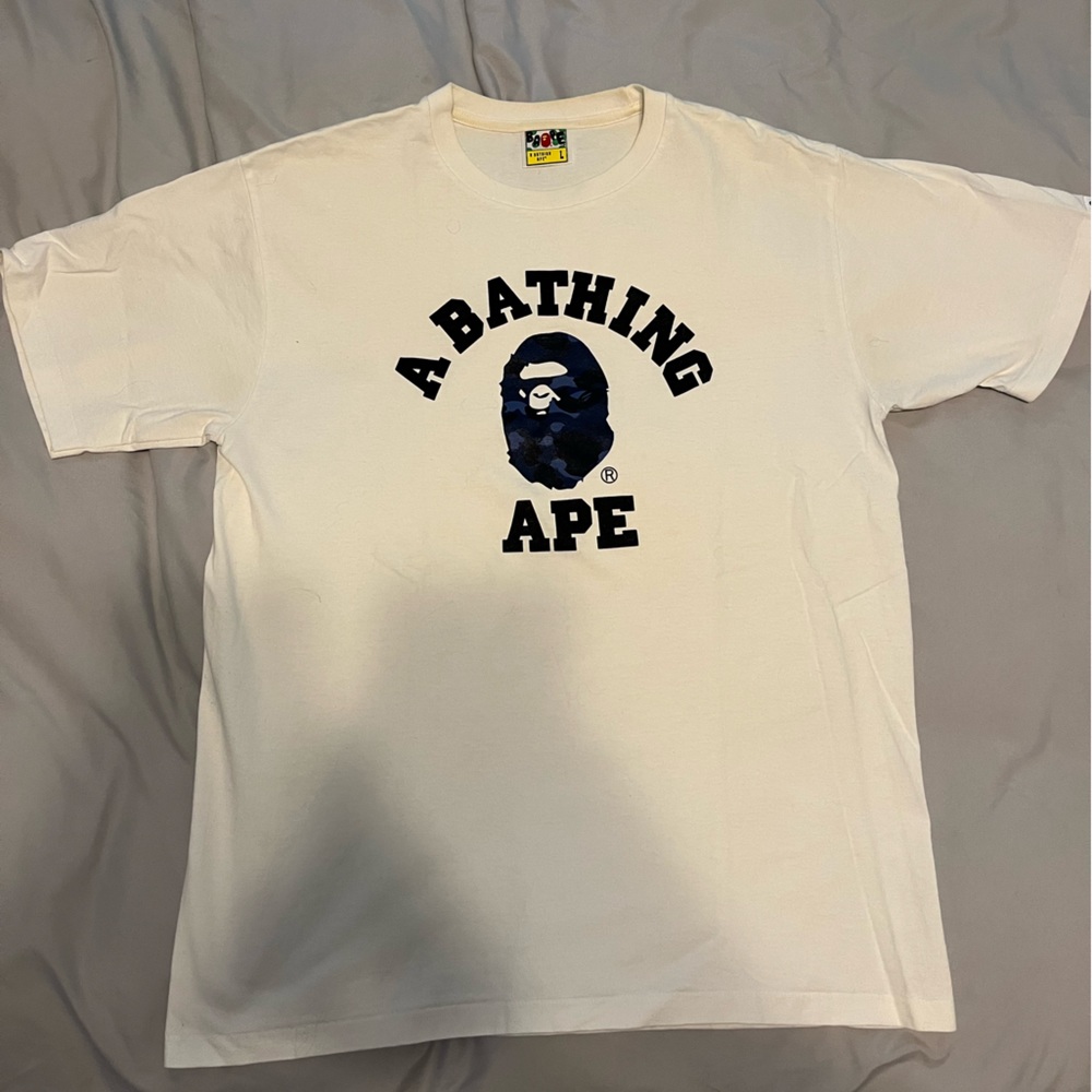 White Men’s Bape T-shirt
